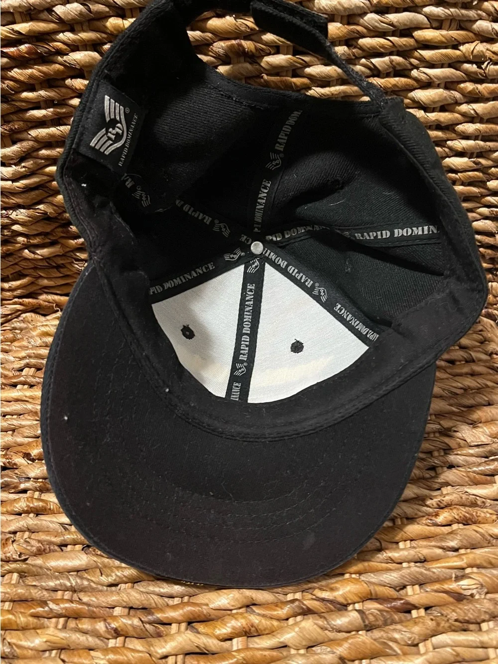 Rapid Dominance World War II Veteran Cap